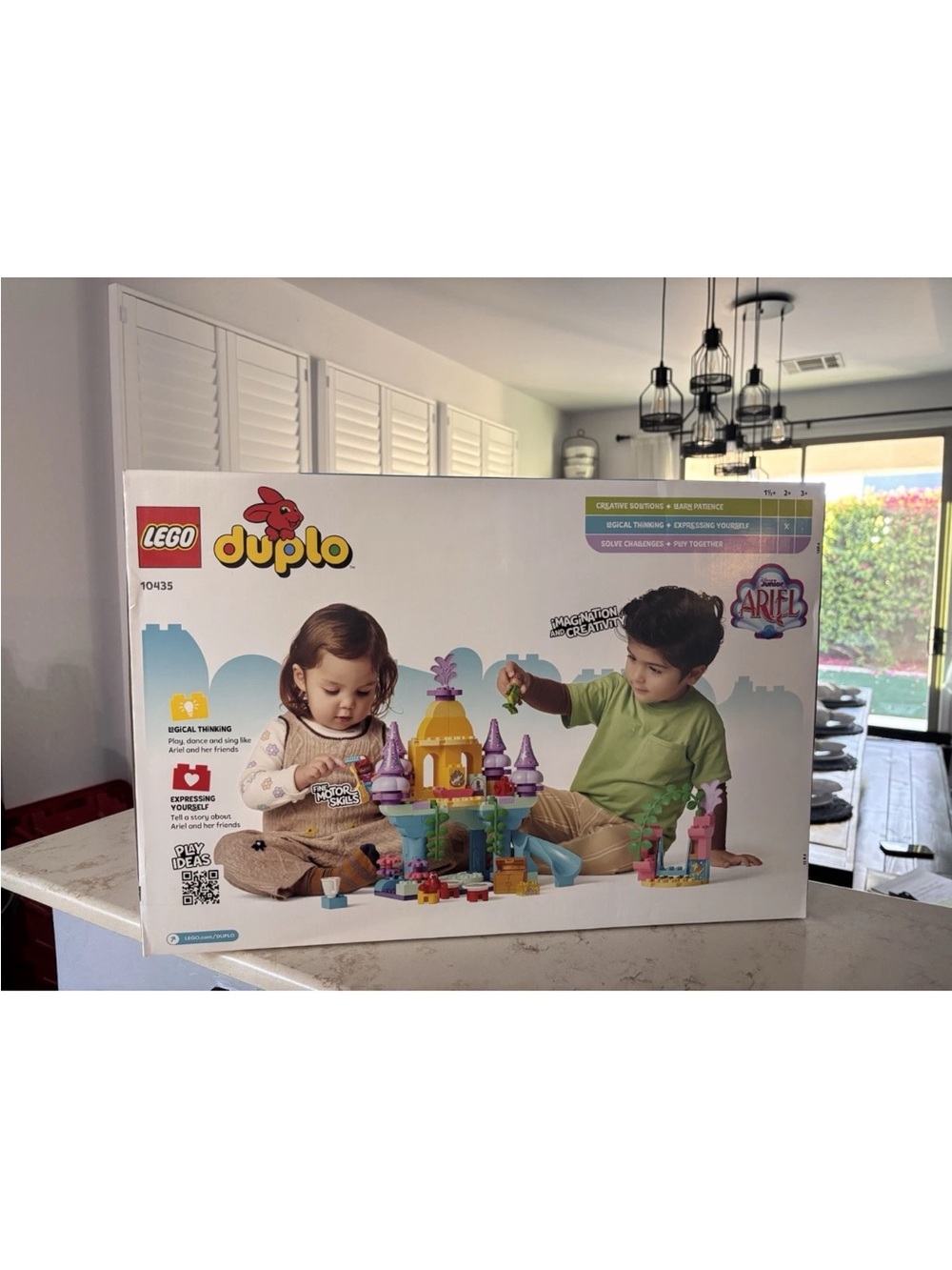 Lego DUPLO Ariel Palace 10435 NIP